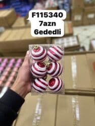 Манежи: 6 ədədli yolka oyuncağı Çatdırılma pulsuz Diqqət Çatdırılma bir gün at lalafo.az — 2 Манежи: 6 ədədli yolka oyuncağı Çatdırılma pulsuz Diqqət Çatdırılma bir gün — 2