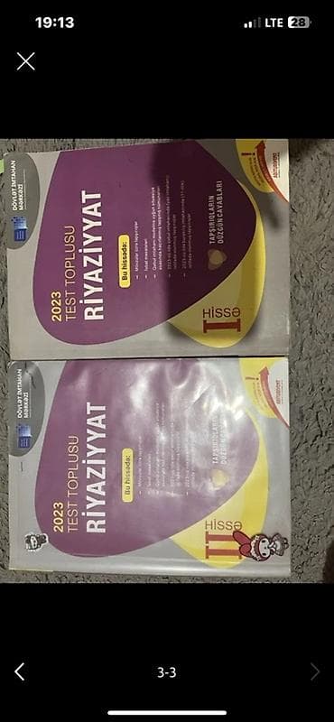 Riyaziyyat 11-ci sinif, 2023 il lalafo.az -da Riyaziyyat 11-ci sinif, 2023 il