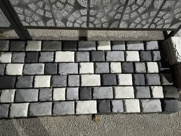 Dekorativ bardür və səki daşları (brusçatka) - Material: vibropress lalafo.az -da Dekorativ bardür və səki daşları (brusçatka) - Material: vibropress