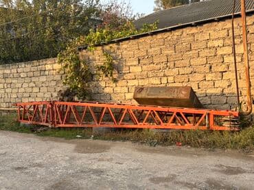 Qüllə kran üçün metal seksiyalar və balans yükü - Tip: Qüllə kranın lalafo.az -da Qüllə kran üçün metal seksiyalar və balans yükü - Tip: Qüllə kranın