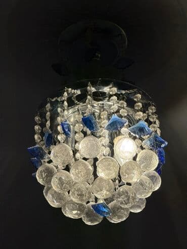 Çılçıraq, 5 lampa, Xrustal lalafo.az -da Çılçıraq, 5 lampa, Xrustal