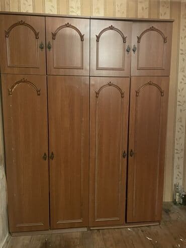 Açılan, 6 qapı Düz dolab, Qarderob, paltar dolabı lalafo.az -da Açılan, 6 qapı Düz dolab, Qarderob, paltar dolabı