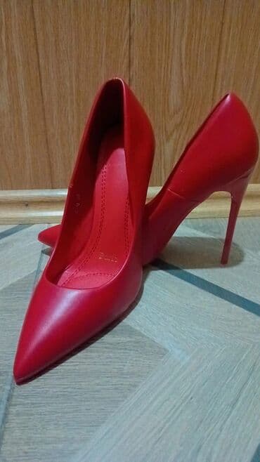 Tuflilər, Derimod, Ölçü: 37, rəng - Qırmızı, Yeni lalafo.az -da Tuflilər, Derimod, Ölçü: 37, rəng - Qırmızı, Yeni