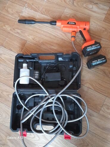 Дрова: Avera akkumulyatorlu yuyucu/tabanca tipli portativ təzyiqli su at lalafo.az — 5 Дрова: Avera akkumulyatorlu yuyucu/tabanca tipli portativ təzyiqli su — 5