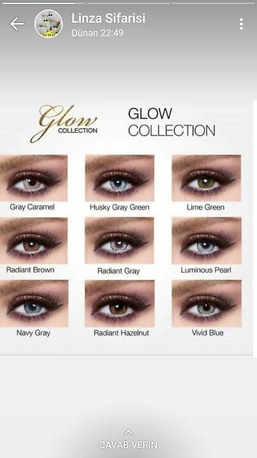 Linzalar her bir rengde orjinal.USA istehsalı lalafo.az -da Linzalar her bir rengde orjinal.USA istehsalı