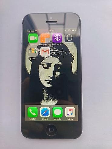 IPhone 5, 16 GB, Black Titanium lalafo.az -da IPhone 5, 16 GB, Black Titanium