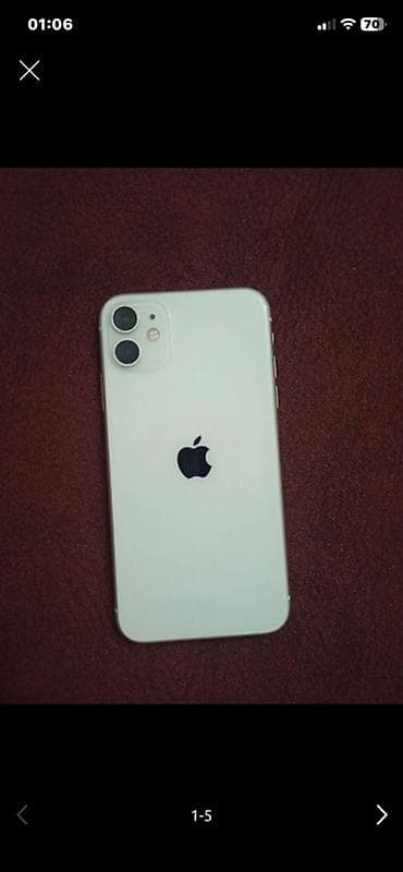 IPhone 11, Ağ, Face ID lalafo.az -da IPhone 11, Ağ, Face ID