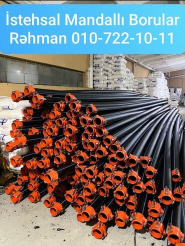 Su üçün Yeni Plastik Sənayə trubası, Ünvandan götürmə, Pulsuz çatdırılma, Ödənişli çatdırılma, Ödənişli quraşdırma lalafo.az -da Su üçün Yeni Plastik Sənayə trubası, Ünvandan götürmə, Pulsuz çatdırılma, Ödənişli çatdırılma, Ödənişli quraşdırma