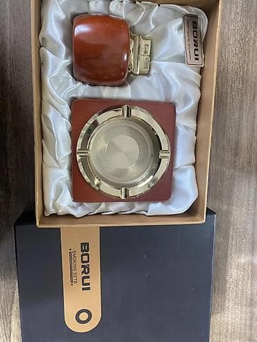 Məhsul: Alışqan–kül qabı dəsti (BORUI Smoking Sets) Təsvir: - Ukrayna lalafo.az -da Məhsul: Alışqan–kül qabı dəsti (BORUI Smoking Sets) Təsvir: - Ukrayna