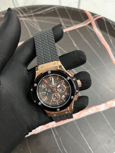 Yeni, Qol saatı, Hublot, rəng - Qara lalafo.az -da Yeni, Qol saatı, Hublot, rəng - Qara