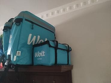 Wolt çatdırılma üçün termo çantalar dəsti - Dəst: 2 ədəd təzədi lalafo.az -da Wolt çatdırılma üçün termo çantalar dəsti - Dəst: 2 ədəd təzədi