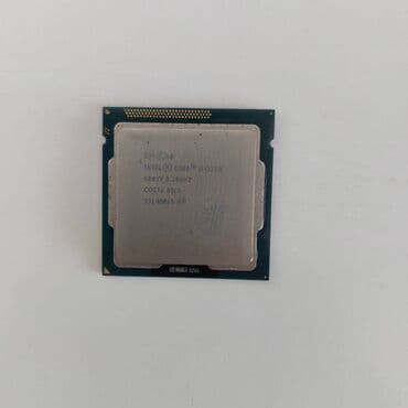 Korpuslar: Prosessor Intel Core i3 Prosessorlar “LGA 1155 (3cü nəsil) İntel Core i3 3210”, 4 nüvə, İşlənmiş lalafo.az -da — 4 Korpuslar: Prosessor Intel Core i3 Prosessorlar “LGA 1155 (3cü nəsil) İntel Core i3 3210”, 4 nüvə, İşlənmiş — 4