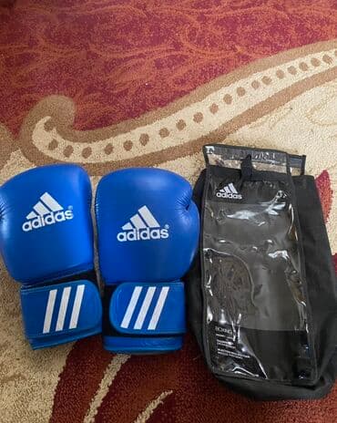 Adidas boks əlcəkləri – mavi rəngdə, AIBA Quality (2021) - Marka lalafo.az -da Adidas boks əlcəkləri – mavi rəngdə, AIBA Quality (2021) - Marka