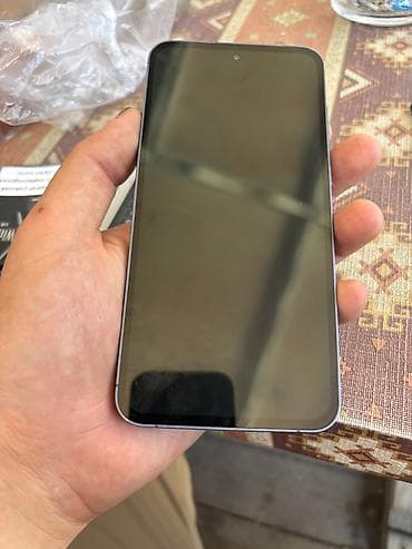 Samsung Galaxy A55 5G, 128 GB, rəng - Göy, Barmaq izi lalafo.az -da Samsung Galaxy A55 5G, 128 GB, rəng - Göy, Barmaq izi
