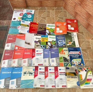 Satılır: Dərs və hazırlıq üçün geniş kitab toplusu Məzmun: - lalafo.az -da Satılır: Dərs və hazırlıq üçün geniş kitab toplusu Məzmun: -