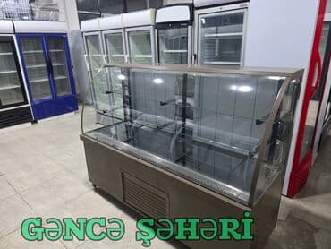 Миски: Komersiya soyuducu avadanlıqları - Şüşə vitrinli soyuducu at lalafo.az — 1 Миски: Komersiya soyuducu avadanlıqları - Şüşə vitrinli soyuducu — 1