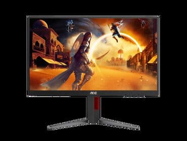 AOC 27G4 27" 180Hz 🔹 Ekran ölçüsü: 27" 🔹 Qətnamə: Full HD (1920×1080) lalafo.az -da AOC 27G4 27" 180Hz 🔹 Ekran ölçüsü: 27" 🔹 Qətnamə: Full HD (1920×1080)