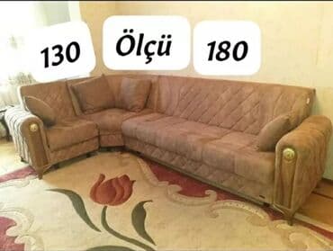 Künc divan, İşlənmiş, Açılan, Bazalı, Parça, Çatdırılma yoxdur lalafo.az -da Künc divan, İşlənmiş, Açılan, Bazalı, Parça, Çatdırılma yoxdur