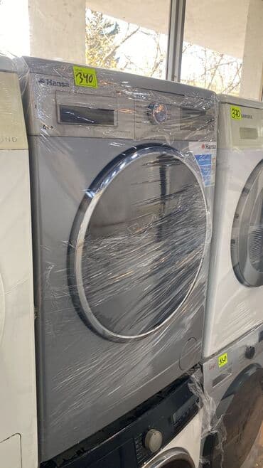 Hansa ön-yükləməli paltaryuyan maşın - Rəng: gümüş - Enerji sinfi: A+ lalafo.az -da Hansa ön-yükləməli paltaryuyan maşın - Rəng: gümüş - Enerji sinfi: A+