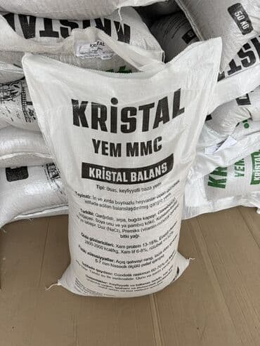 KRİSTAL YEM MMC – “Kristal Balans” qarışıq yem Təyinat: İri və xırda lalafo.az -da KRİSTAL YEM MMC – “Kristal Balans” qarışıq yem Təyinat: İri və xırda