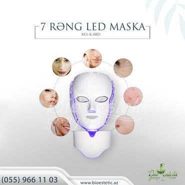 Led maska, Uz maskasi, Kosmetoloji cihazlar, Estetik cihazlar lalafo.az -da Led maska, Uz maskasi, Kosmetoloji cihazlar, Estetik cihazlar