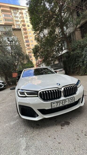 BMW 5 series: 2 l | 2021 il Sedan lalafo.az -da BMW 5 series: 2 l | 2021 il Sedan