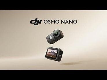 DJI Osmo Nano – kompakt aksiyon/mini kamera - Ultra yığcam gövdə at lalafo.az DJI Osmo Nano – kompakt aksiyon/mini kamera - Ultra yığcam gövdə