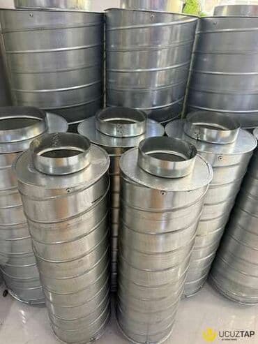 Havalandırma üçün spiral hava kanalları və aksesuarları Məhsul lalafo.az -da — 2 Havalandırma üçün spiral hava kanalları və aksesuarları Məhsul — 2