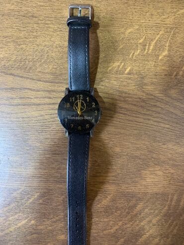 İşlənmiş, Qol saatı, Mercedes-Benz, rəng - Qara lalafo.az -da İşlənmiş, Qol saatı, Mercedes-Benz, rəng - Qara