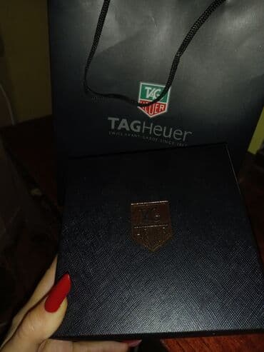 Yeni, Qol saatı, Tag Heuer, rəng - Boz lalafo.az -da Yeni, Qol saatı, Tag Heuer, rəng - Boz