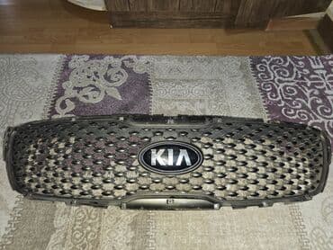 KIA ön radiator barmaqlığı (emblemli) - Orijinal KIA loqolu ön lalafo.az -da KIA ön radiator barmaqlığı (emblemli) - Orijinal KIA loqolu ön