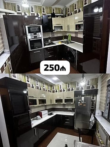 Mətbəx mebeli 250₼. ayrı ayrı divara yığılıb eyni mebel deyil. Ölçü lalafo.az -da Mətbəx mebeli 250₼. ayrı ayrı divara yığılıb eyni mebel deyil. Ölçü