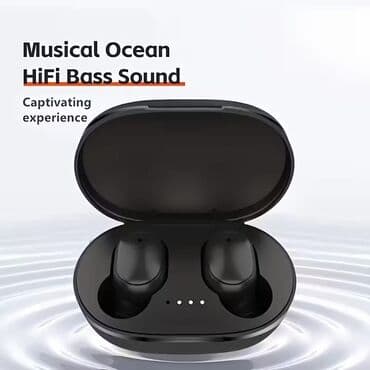 Минидиск-плееры: Новый Беспроводные (Bluetooth) Наушники, цвет - Черный at lalafo.az — 2 Минидиск-плееры: Новый Беспроводные (Bluetooth) Наушники, цвет - Черный — 2