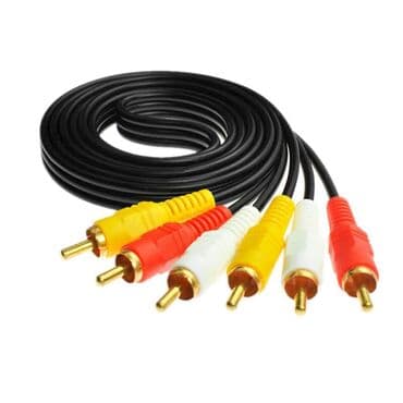 RCA 3x3 HDMİ Kompozit Audio-Video Kabel dəsti. ( Tülpan ) Yüksək lalafo.az -da RCA 3x3 HDMİ Kompozit Audio-Video Kabel dəsti. ( Tülpan ) Yüksək