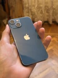 IPhone 13 mini, 128 GB, Göy, Face ID lalafo.az -da IPhone 13 mini, 128 GB, Göy, Face ID