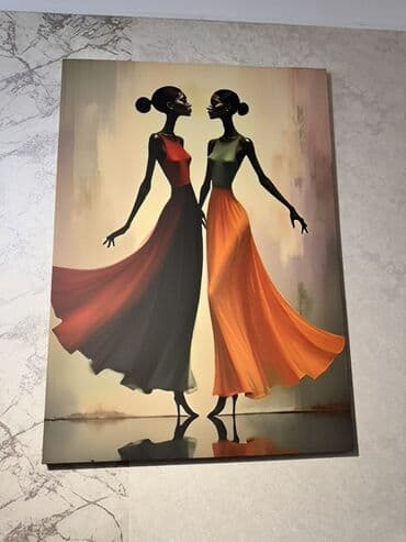 Mövzu: Rəqs mövzusunda dekorativ kətan tablo dəsti Təsvir: - Müasir lalafo.az -da Mövzu: Rəqs mövzusunda dekorativ kətan tablo dəsti Təsvir: - Müasir