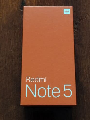 Redmi Note 5, 64 GB, rəng - Qara, Sənədlərlə lalafo.az -da Redmi Note 5, 64 GB, rəng - Qara, Sənədlərlə