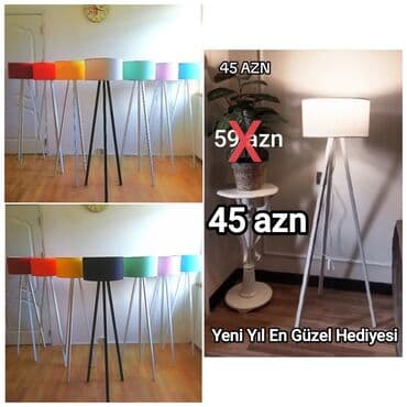 Yeni il kampaniyası‼️3 ayaqlı torşerlər indi 59 man ❌45 man✅. Onlıne lalafo.az -da Yeni il kampaniyası‼️3 ayaqlı torşerlər indi 59 man ❌45 man✅. Onlıne
