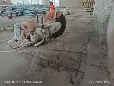 Бетонные работы: Beton kəsmə beton deşmə xidməti Karot - HILTI DD 200 / 350 ilə 25 ° at lalafo.az — 4 Бетонные работы: Beton kəsmə beton deşmə xidməti Karot - HILTI DD 200 / 350 ilə 25 ° — 4