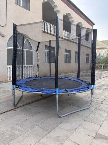 Batut.
Eni 2.4 metr
hündürlük 2.1metr.
ünvan Mərdəkan.
az işlənib at lalafo.az — 2 Batut.
Eni 2.4 metr
hündürlük 2.1metr.
ünvan Mərdəkan.
az işlənib — 2