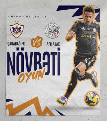 - Qarşılaşma: Qarabağ FK vs AFC Ajax Sektor: 4 (2 bilet) Sektor: 7 (2 lalafo.az -da - Qarşılaşma: Qarabağ FK vs AFC Ajax Sektor: 4 (2 bilet) Sektor: 7 (2