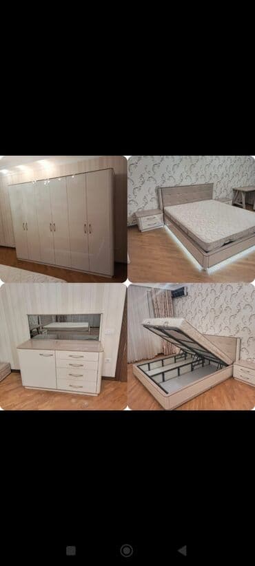 İkinəfərlik çarpayı, Termo, Dolab, 2 tumba, Yeni lalafo.az -da İkinəfərlik çarpayı, Termo, Dolab, 2 tumba, Yeni