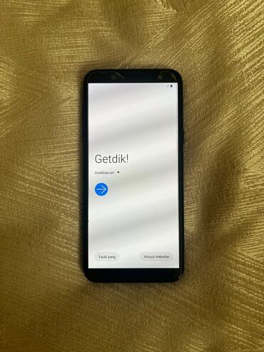 Samsung Galaxy A6, 32 GB, rəng - Mavi lalafo.az -da Samsung Galaxy A6, 32 GB, rəng - Mavi