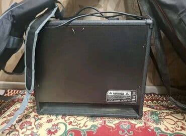 Гитарные усилители: Новый Гитарный усилитель, 40 Вт, Самовывоз at lalafo.az — 2 Гитарные усилители: Новый Гитарный усилитель, 40 Вт, Самовывоз — 2