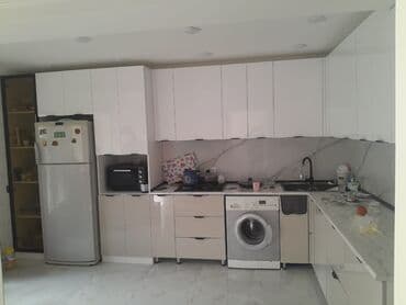 новые кухонные гарнитуры: Кухонный гарнитур на заказ, МДФ at lalafo.az — 7 новые кухонные гарнитуры: Кухонный гарнитур на заказ, МДФ — 7