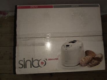 Sinbo SBM 4705 çörəkbişirən - Brend/model: Sinbo SBM 4705 - Növ lalafo.az -da Sinbo SBM 4705 çörəkbişirən - Brend/model: Sinbo SBM 4705 - Növ