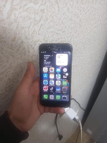 IPhone 8 Plus, 64 GB, Qara, Zəmanət, Simsiz şarj lalafo.az -da IPhone 8 Plus, 64 GB, Qara, Zəmanət, Simsiz şarj