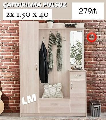 Yeni, 2 qapılı, Güzgülü, Digər rəng, Digər material, Açılan, Düz dolab lalafo.az -da Yeni, 2 qapılı, Güzgülü, Digər rəng, Digər material, Açılan, Düz dolab