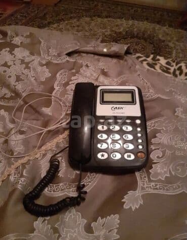 Stasionar telefon Simli lalafo.az -da Stasionar telefon Simli