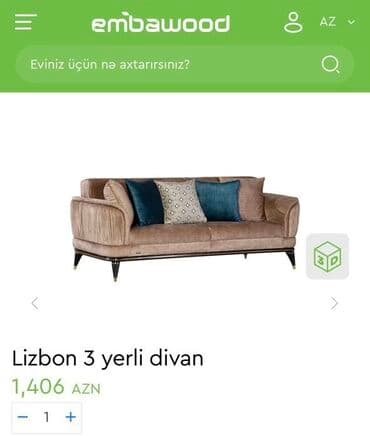 Yeni, Di̇van-kravat, Divan, Kreslo, Bazasız, Açılan lalafo.az -da Yeni, Di̇van-kravat, Divan, Kreslo, Bazasız, Açılan